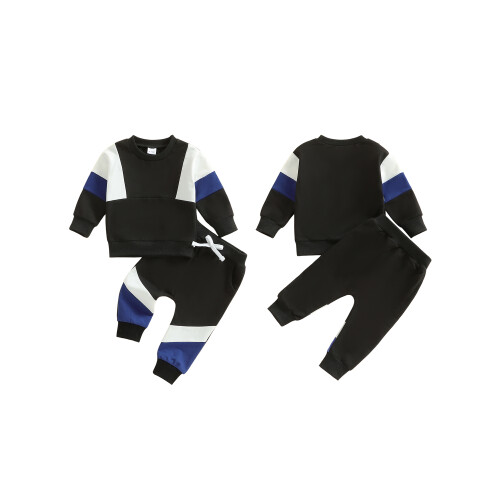 (2-3 Years, Royal Blue) Σετ φθινοπωρινών ρούχων & φόρμα. 1