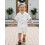 (12-18 Months, White) Σετ 2 τεμαχίων και σορτσάκια 9