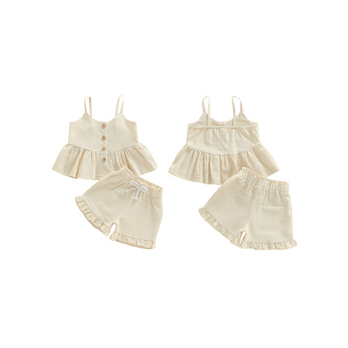 (2-3 Years, Yellow) Set 2 buc culoare solidă. 1