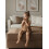 (3-6 Months, Coffee) Set 2 buc culoare solidă. 4