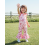 (18-24 Months, Pink) Παντελόνι φαρδιά γραμμή δέσιμο, καμπάνα 4
