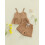 (2-3 Years, Coffee) Set 2 buc culoare solidă. 8