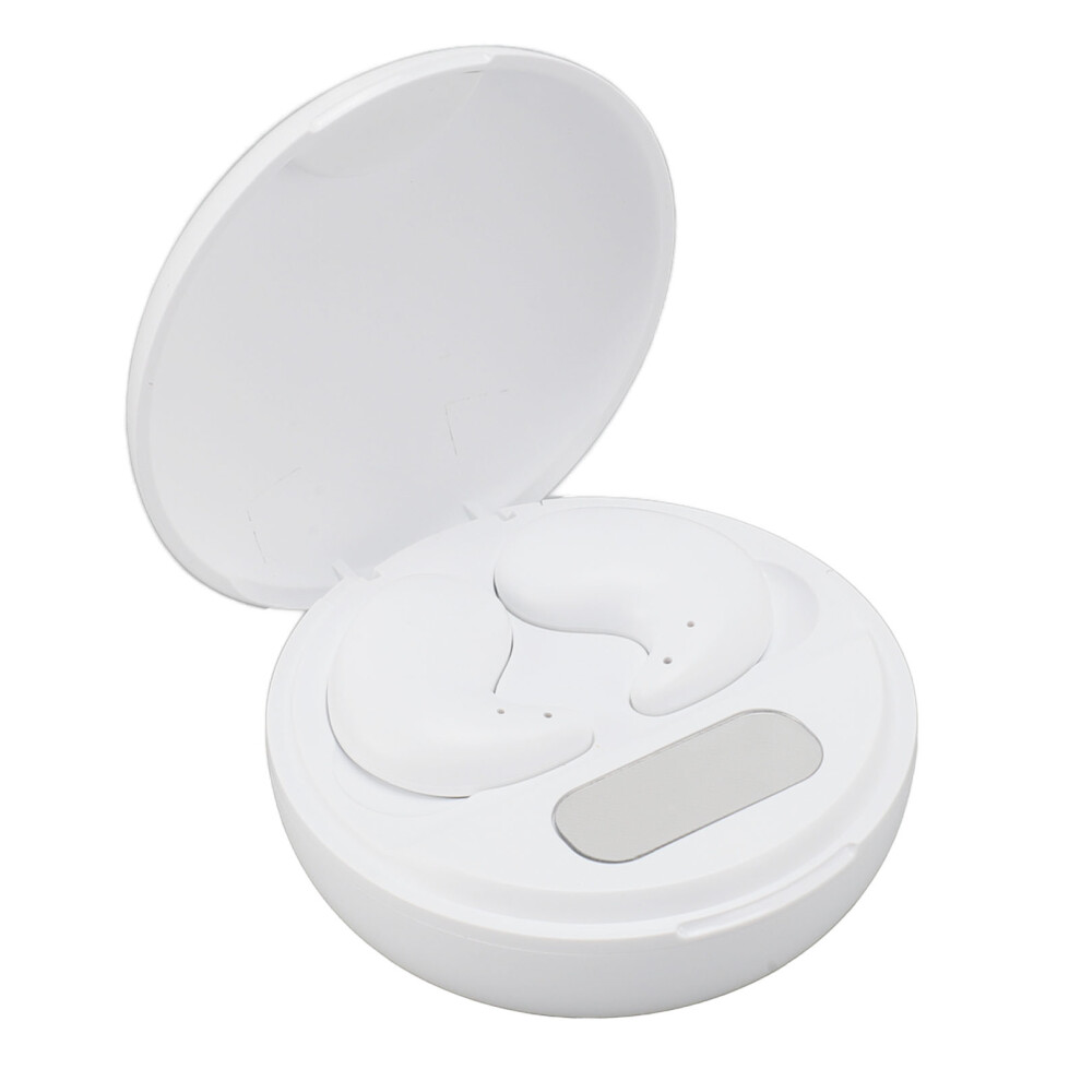 Miniature Bluetooth 5.3 Sleep Earbuds, 40Mah, 5H Playtime White 9451385767292