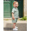 (18-24 Months, Green) Σετ 2 τεμαχίων και σορτσάκια 7