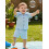 (6-12 Months, Sky Blue) Σετ 2 τεμαχίων και σορτσάκια 5