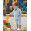 (6-12 Months, Sky Blue) Σετ 2 τεμαχίων και σορτσάκια 8