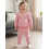 (6-12 Months, Pink) Σετ 2 τεμαχίων και κορίτσια. 6