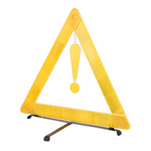 Kit De Sécurité Routière Triangle Pliable En Matériau Durable
