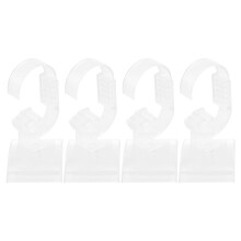 16Pièces Transparent En Pour Rangement