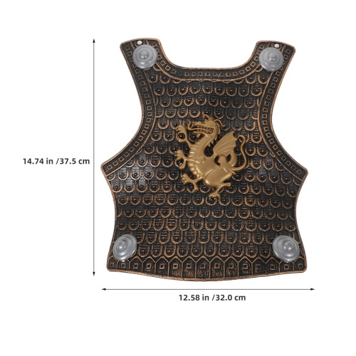 2Pièces Armure Plastique Costume Médiéval 2