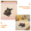 2Pièces Armure Plastique Costume Médiéval 6