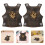 2Pièces Armure Plastique Costume Médiéval 8