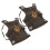 2Pièces Armure Plastique Costume Médiéval 9