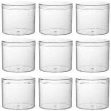 15St Plastic Bewaarboxen Met Stapelbaar En Vershoudend