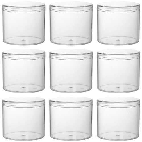 15St Plastic Bewaarboxen Met Stapelbaar En Vershoudend