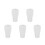 5Pièces Verres Transparente Compact Usage Familial 7