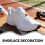 12Pièces Clips Chaussures Multicolores En Aluminium Pour DIY 8