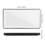 Miroir Maquillage Intérieur Verre ABS Couleur Multiple 2