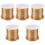 5Rolls Golden Copper Bead String Durable Wire for Jewelry Crafting DIY 3