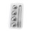 2Sets Stainless Steel Whiskey Ice Cubes Silver Reusable Cooling Cubes 11