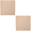 100 Papier De Soie Beige Fine Pour Cadeaux Fleurs 8