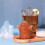 Handmade Ghost Shaped Ice Mold For Home Desktop Decoration Diy 8
