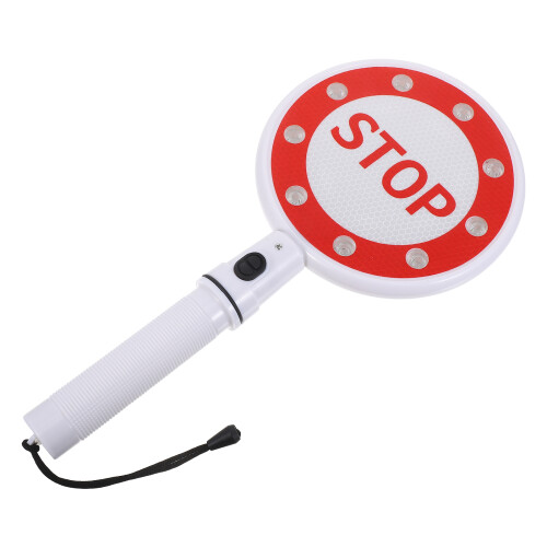 3Pcs Battery- Traffic Control Baton Double-Sided Road Safety 1