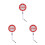3Pcs Battery- Traffic Control Baton Double-Sided Road Safety 6