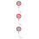 3Pcs Battery- Traffic Control Baton Double-Sided Road Safety 8