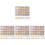 8640Pièces Perles Lâches Plastique Colorées Accessoires DIY 4