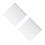 60Pièces Bâtons Acryliques Transparants Pour DIY 8