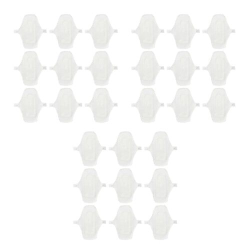27Pièces Serviettes Hygiéniques En Tissu 2