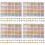 8640Pièces Perles Lâches Plastique Colorées Accessoires DIY 7