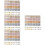 8640Pièces Perles Lâches Plastique Colorées Accessoires DIY 9