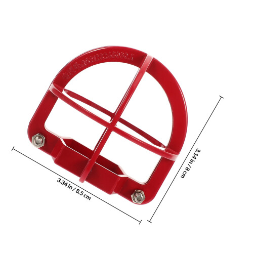 Protectrice Rouge Pour Tête De Gicleur Maison 1