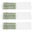 Mini Plant Touffe Blanche Simulation Décor Tabletop Jeu 9