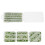 Mini Plant Touffe Blanche Simulation Décor Tabletop Jeu 11