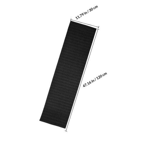 Eva Noir Adhésif Pied Surfboard Confort Grip Durable 1