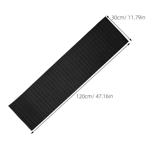 Eva Noir Adhésif Pied Surfboard Confort Grip Durable 2