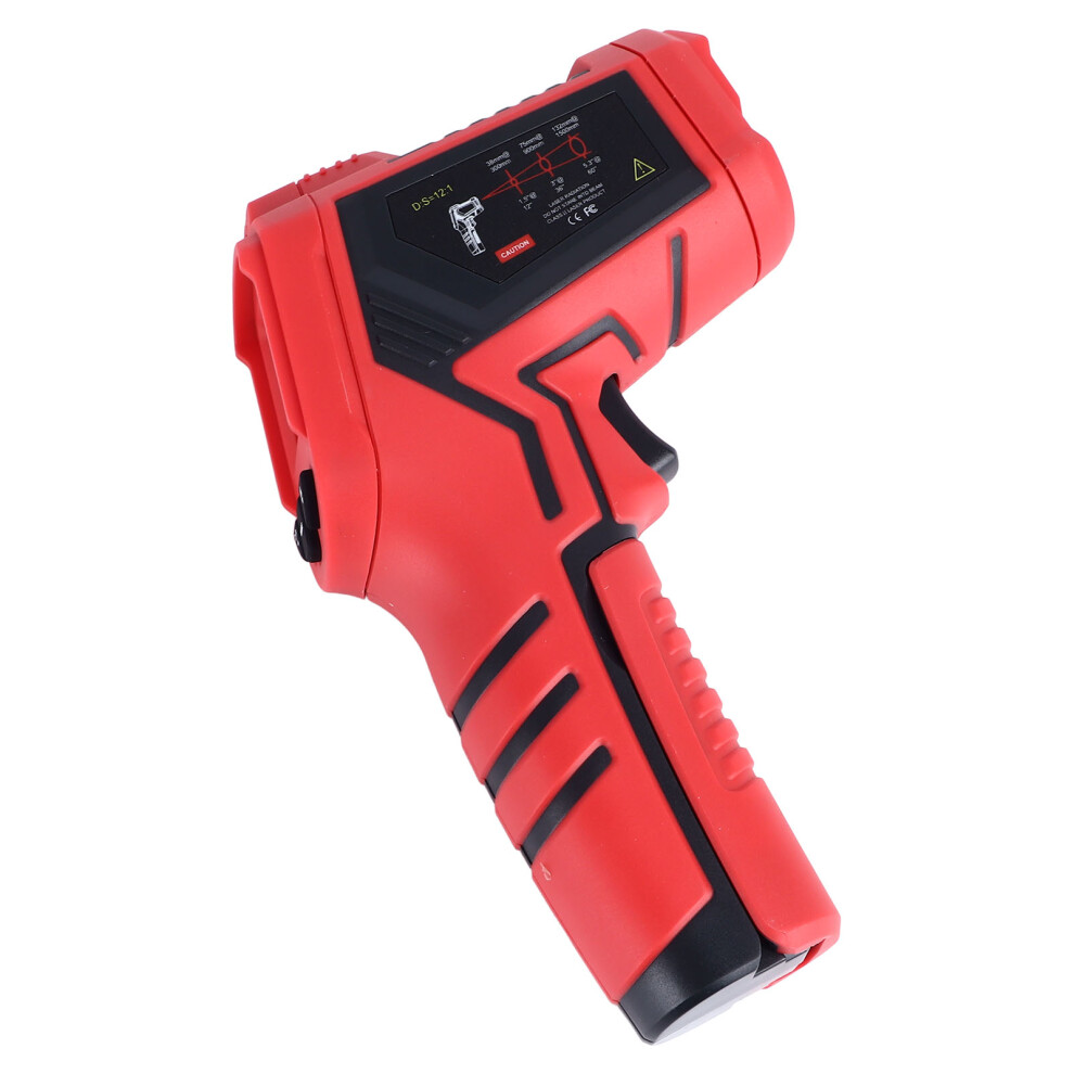Infrared Temp Gun Handheld LCD -58F~752F, High Accuracy, Auto Power Off