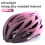 Ultralight Gradient Cycle Helmet with 28 Vents, Adjustable, Safety Cap 1
