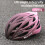 Ultralight Gradient Cycle Helmet with 28 Vents, Adjustable, Safety Cap 7