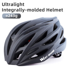 Ultralight Gradient Cycle Helmet with 28 Vents, Adjustable, 243g