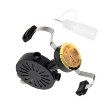 1Ensemble De Guitare Portable ABS Métal Mousses Assorti