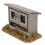 1:12 Hühnerstall Holz Puppenhaus Zubehör 11