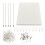 2Ensembles Kit Thermorétractables Colorées Pour 1