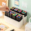 Compacte Desktop Organizer Met Meerdere Compartimenten Wit 6