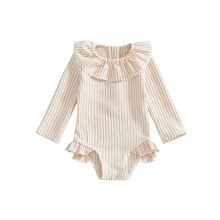 (18-24 Months, Khaki) Μαγιό Rash Guard και πισίνα