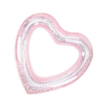 Bouée PVC Gonflable Rose Gold Pour Piscine