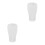 2Pièces Tasses En Pièce Transparent Pour Usage 8